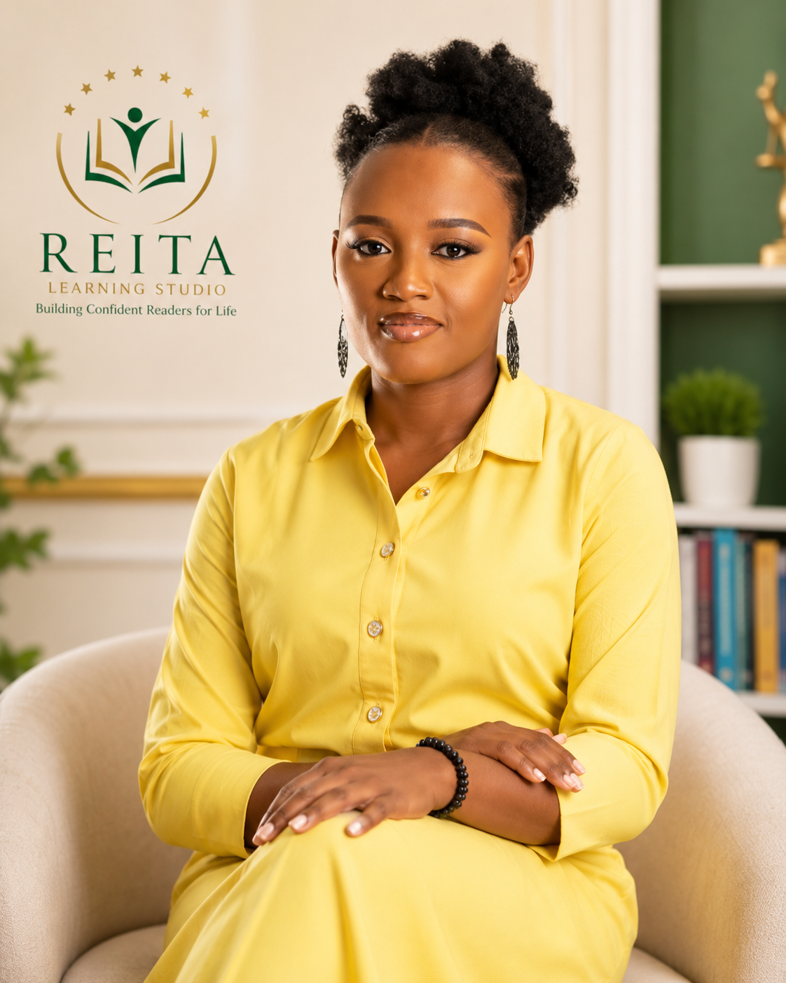 Rita Onyia, founder of Reita Learning Studio